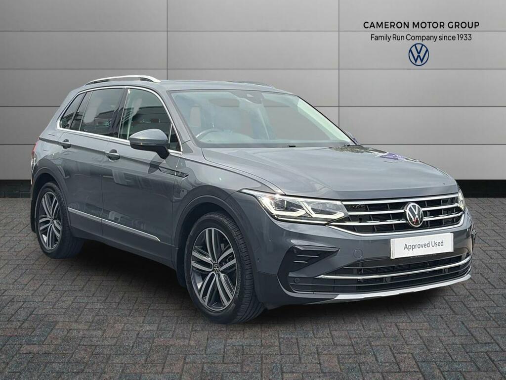 Volkswagen Tiguan 2.0 Tdi Elegance Dsg Grey