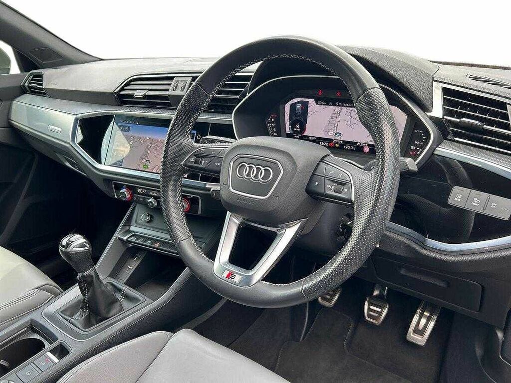 Audi Q3 S Line 35 Tfsi 150 Ps 6-Speed Grey #6