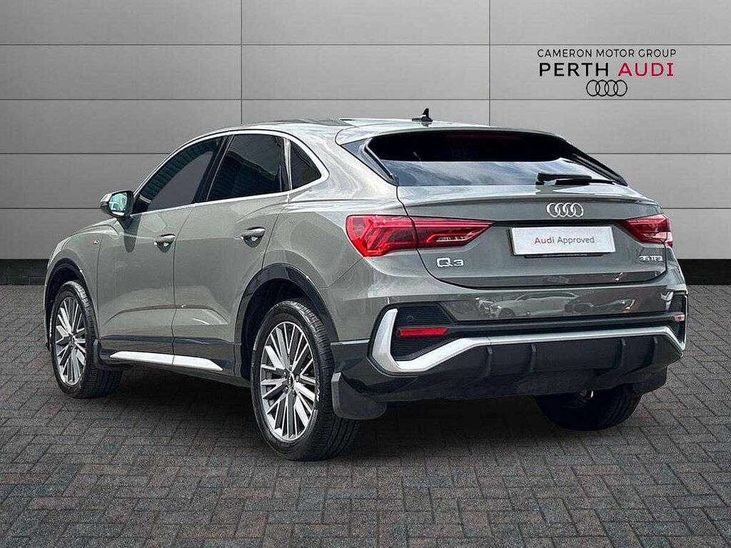 Audi Q3 S Line 35 Tfsi 150 Ps 6-Speed Grey #3