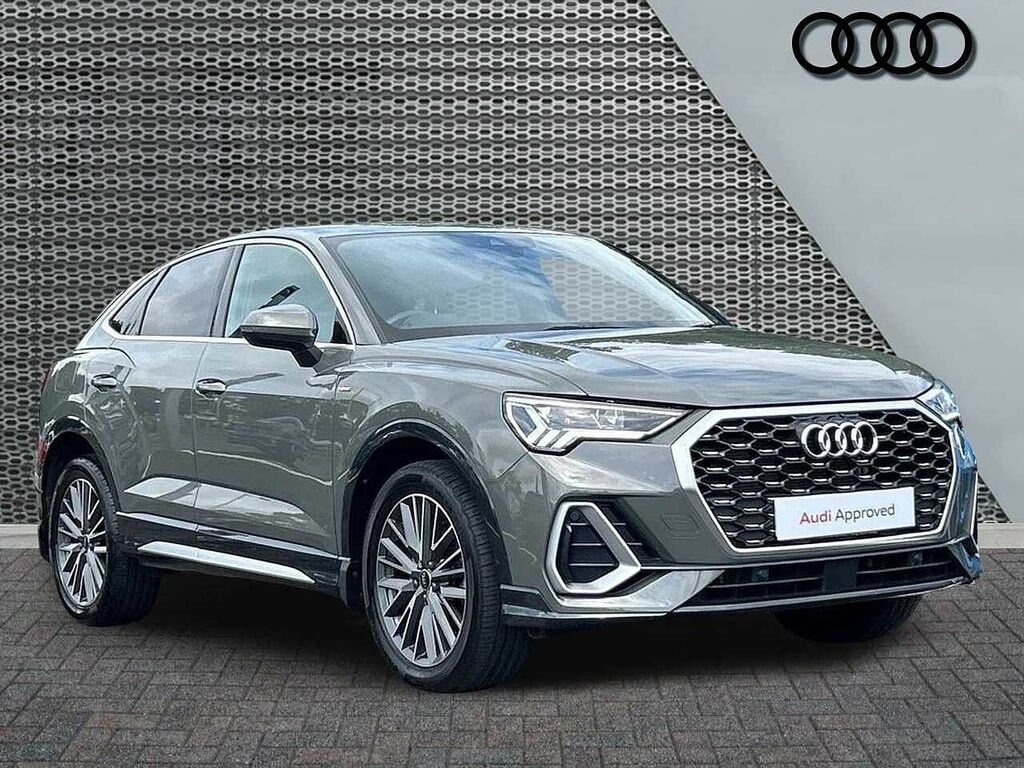 Audi Q3 S Line 35 Tfsi 150 Ps 6-Speed Grey