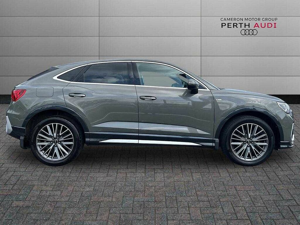 Audi Q3 S Line 35 Tfsi 150 Ps 6-Speed Grey #4