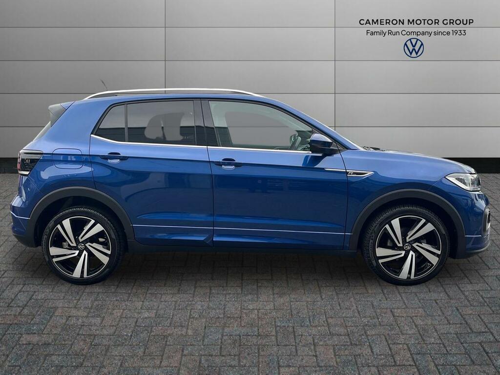Volkswagen T-Cross 1.0 Tsi 110 R-line Blue #2
