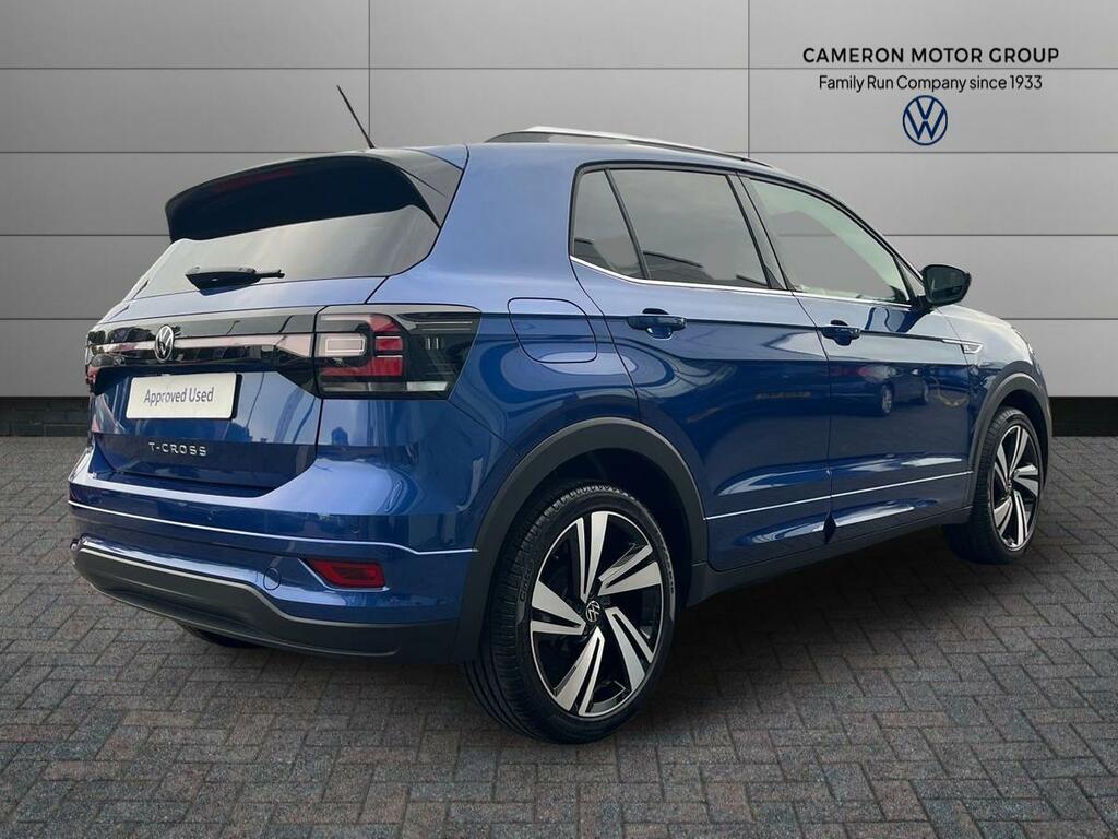 Volkswagen T-Cross 1.0 Tsi 110 R-line Blue #3
