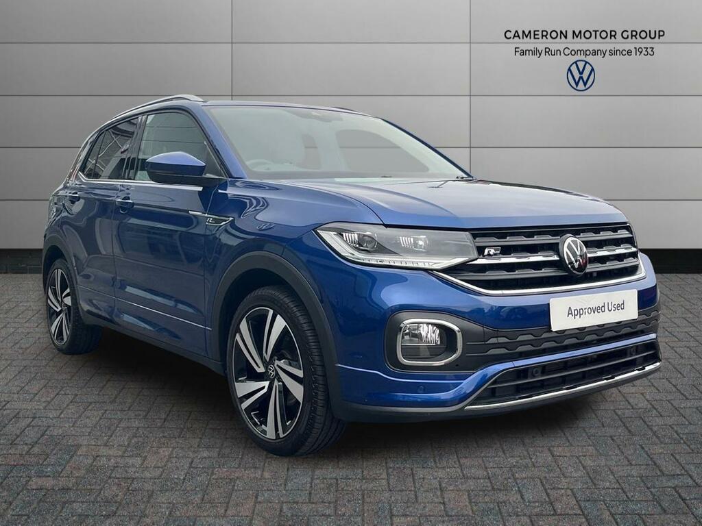 Volkswagen T-Cross 1.0 Tsi 110 R-line Blue