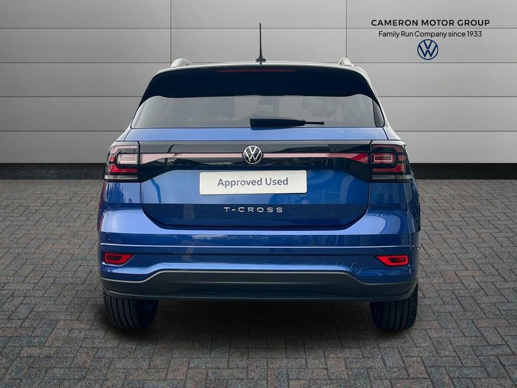 Volkswagen T-Cross 1.0 Tsi 110 R-line Blue #4