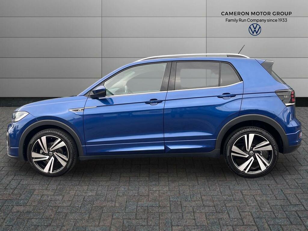 Volkswagen T-Cross 1.0 Tsi 110 R-line Blue #6