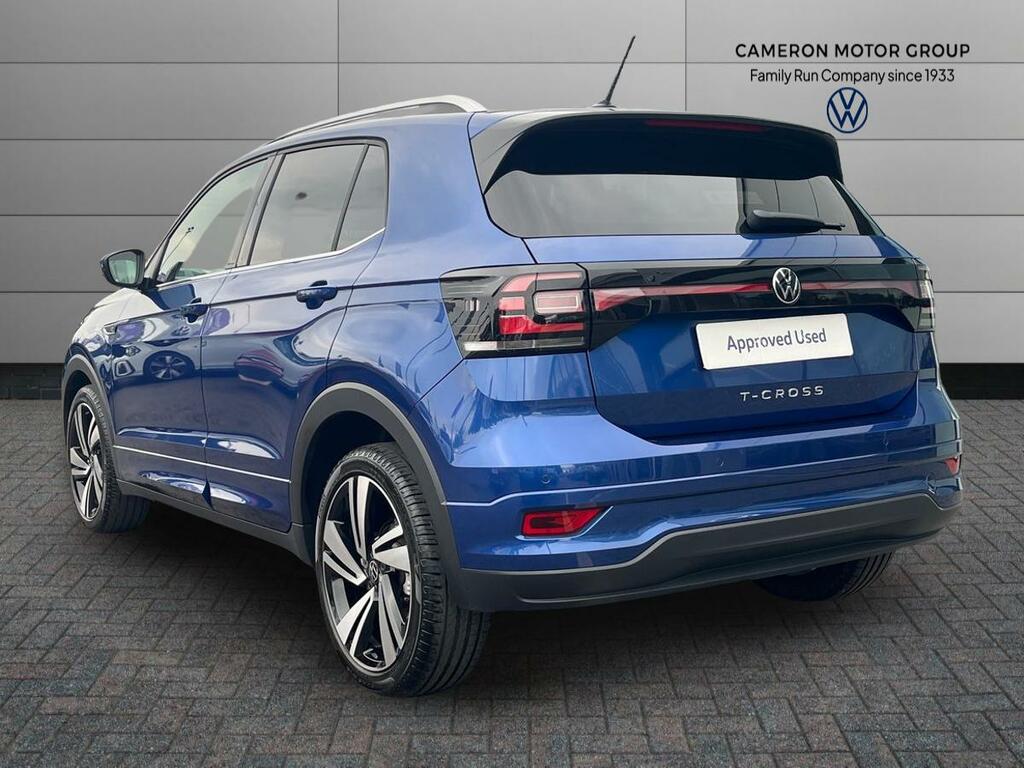 Volkswagen T-Cross 1.0 Tsi 110 R-line Blue #5