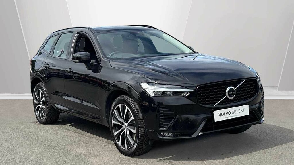 Volvo XC60 Plus, B4 Awd Mild Hybrid, Dark Black
