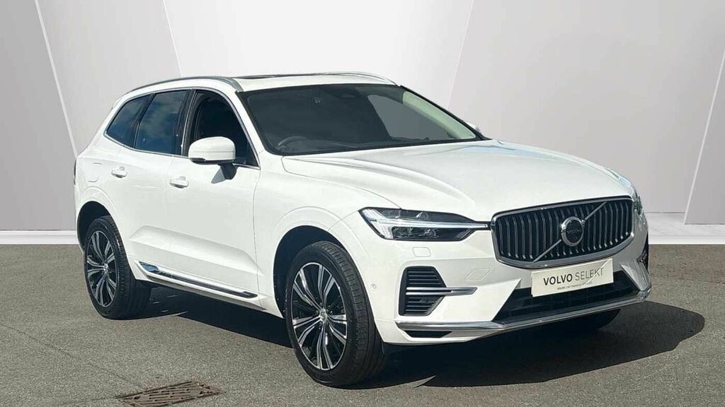 Volvo XC60 Recharge Inscription Pro, T8 Awd Plug-in Hybrid White