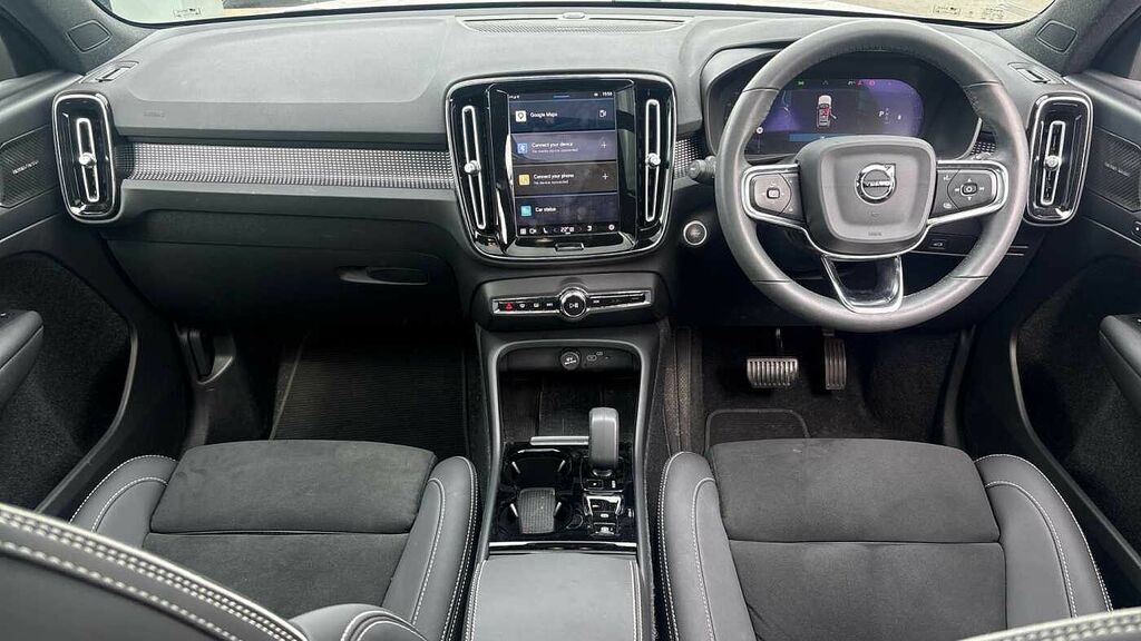Volvo XC40 Ultimate, B4 Mild Hybrid, Dark White #5