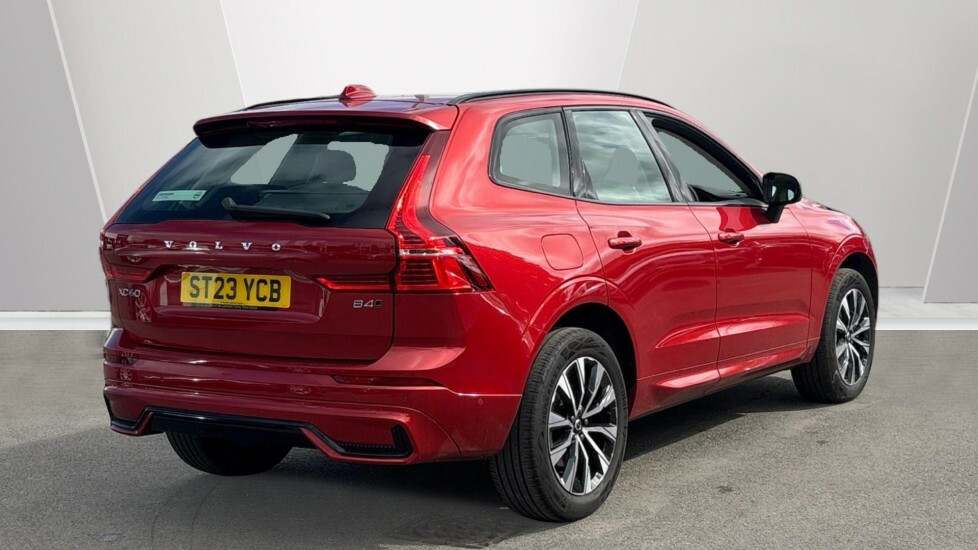 Volvo XC60 Plus, B4 Awd Mild Hybrid, Dark Red #2