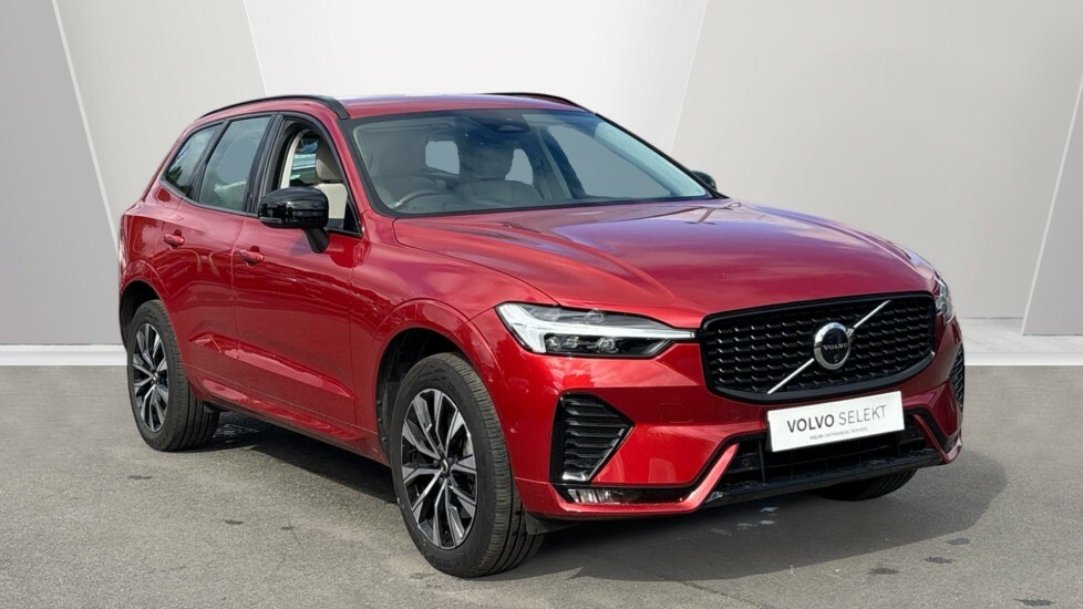 Volvo XC60 Plus, B4 Awd Mild Hybrid, Dark Red
