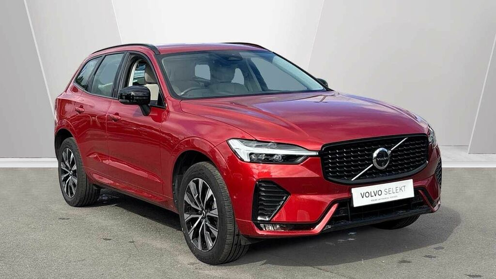 Volvo XC60 Plus, B4 Awd Mild Hybrid, Dark Red