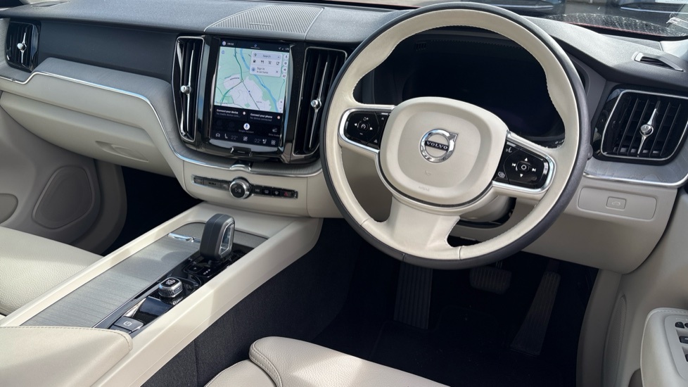Volvo XC60 Plus, B4 Awd Mild Hybrid, Dark Red #4