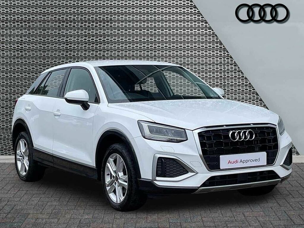 Audi Q2 Sport 35 Tfsi 150 Ps S Tronic White
