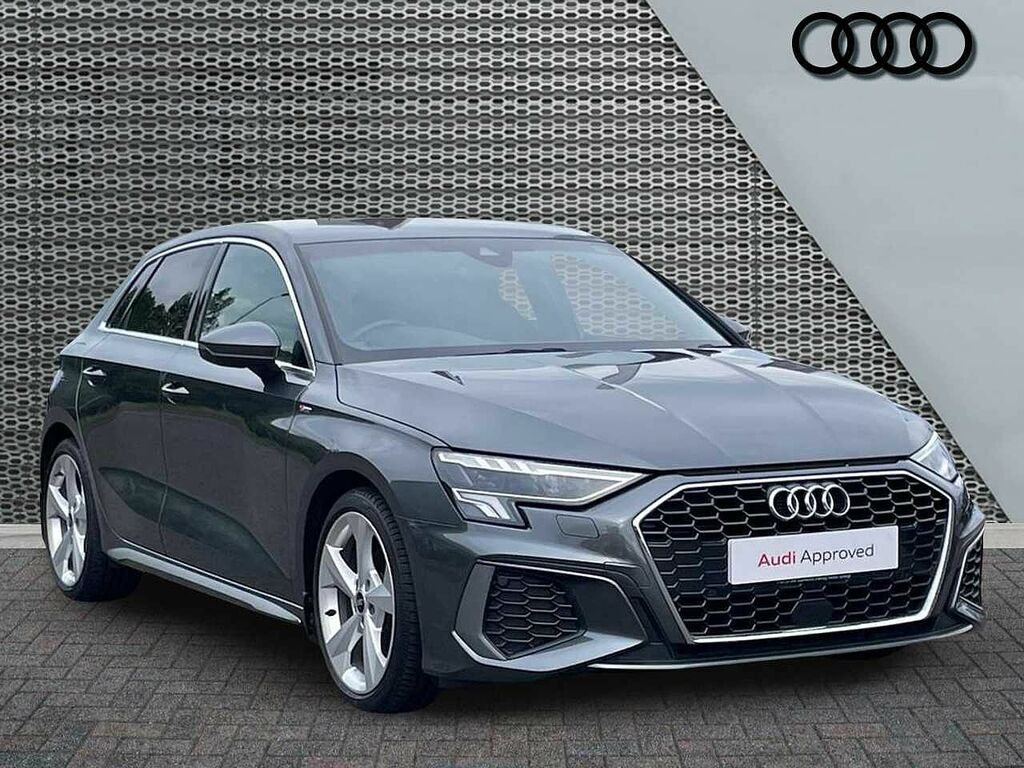 Audi A3 S Line 30 Tfsi 110 Ps S Tronic Grey