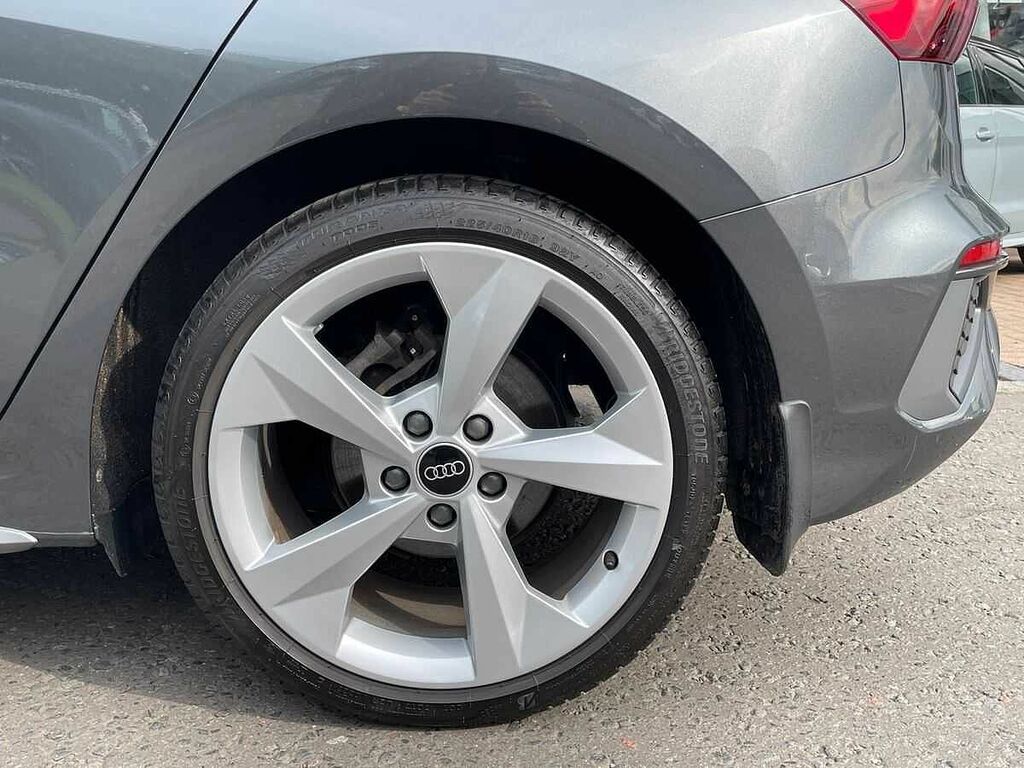 Audi A3 S Line 30 Tfsi 110 Ps S Tronic ST23FYG Grey #5