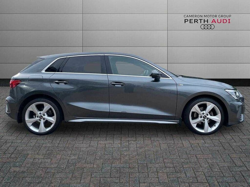 Audi A3 S Line 30 Tfsi 110 Ps S Tronic ST23FYG Grey #4