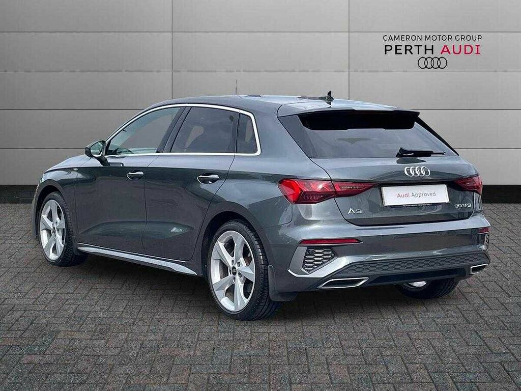 Audi A3 S Line 30 Tfsi 110 Ps S Tronic ST23FYG Grey #3