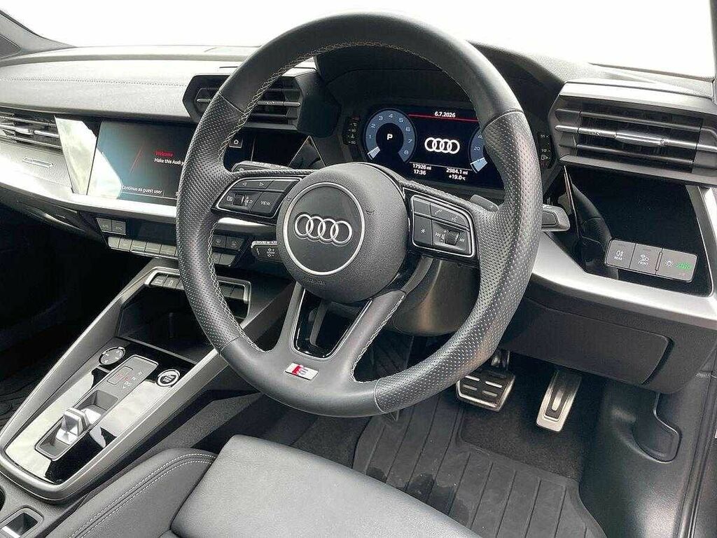 Audi A3 S Line 30 Tfsi 110 Ps S Tronic ST23FYG Grey #6