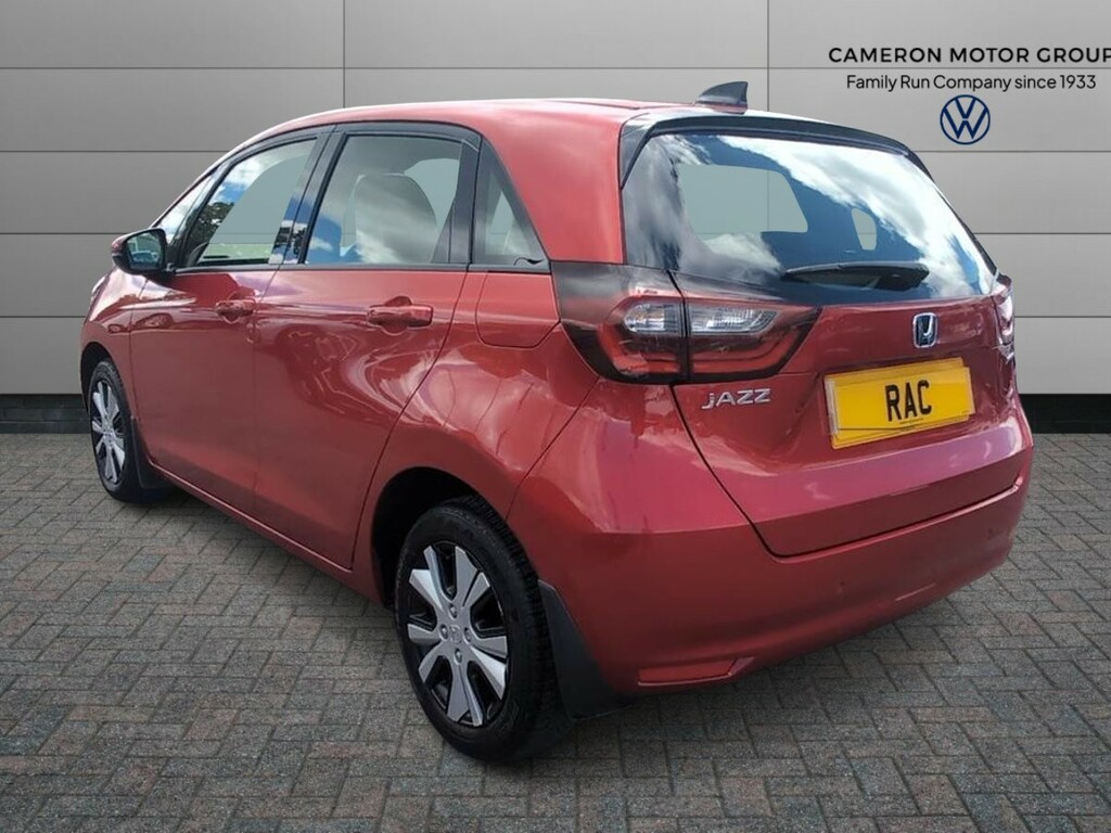 Honda Jazz 6 Month Rac Warranty1.5 I-mmd Hybrid Sr Ecvt Red #3
