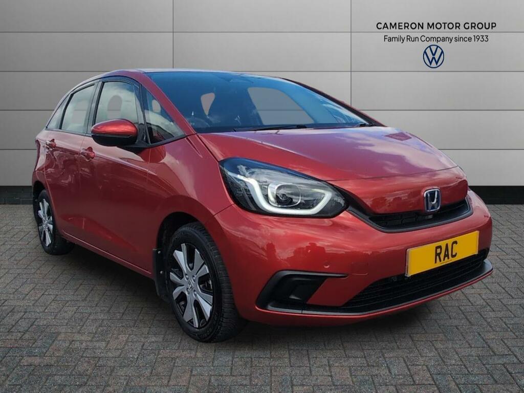 Honda Jazz 6 Month Rac Warranty1.5 I-mmd Hybrid Sr Ecvt Red