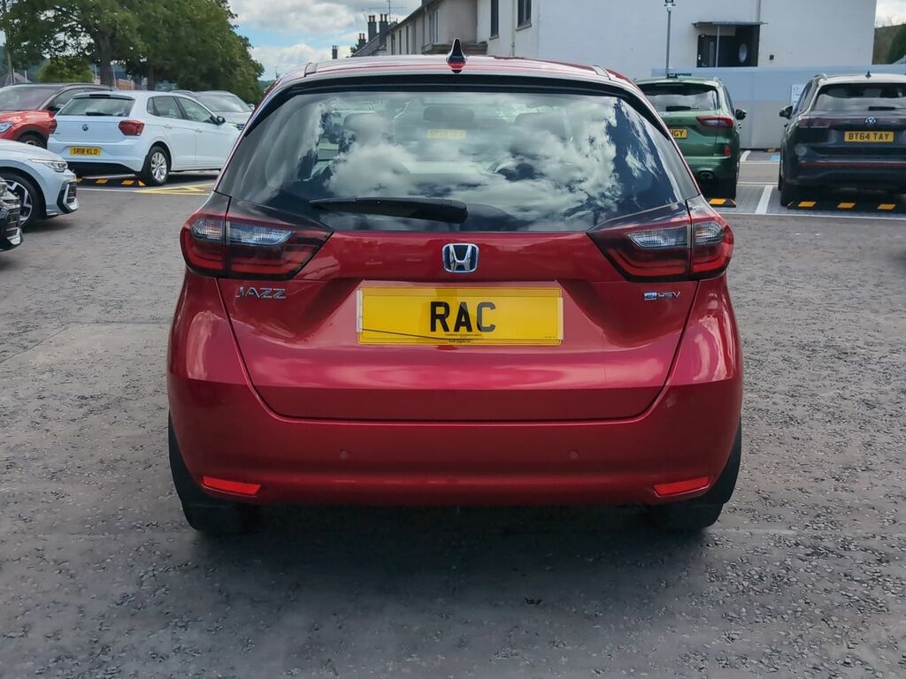 Honda Jazz 1.5 I-mmd Hybrid Se Ecvt 2022 Grey #8