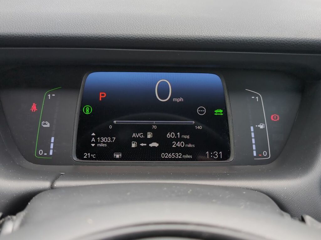 Honda Jazz 1.5 I-mmd Hybrid Se Ecvt 2022 Grey #18