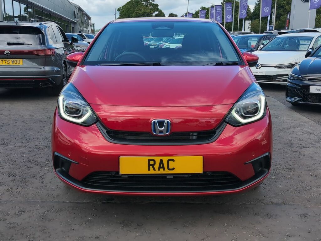 Honda Jazz 1.5 I-mmd Hybrid Se Ecvt 2022 Grey #7