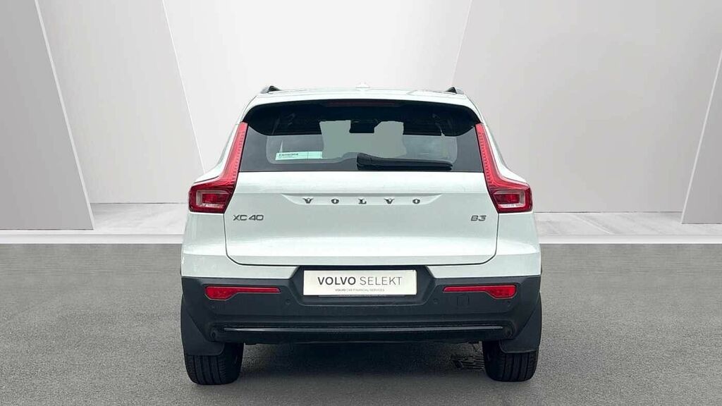 Volvo XC40 Xc40 Recharge Ultimate, Single Motor, Pa White #7