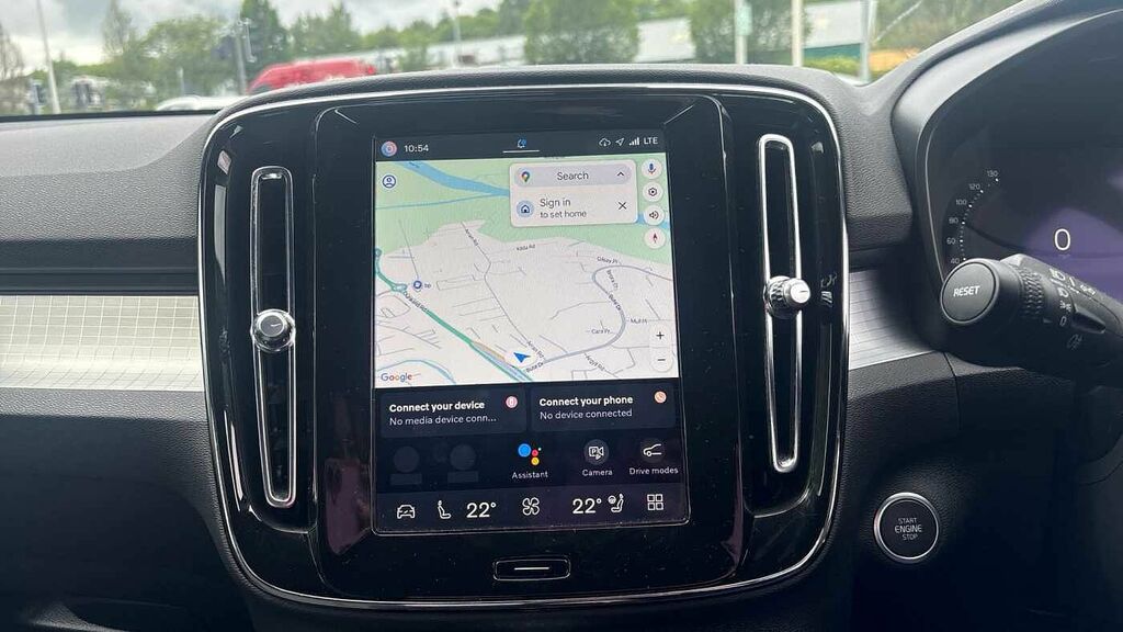 Volvo XC40 Xc40 Recharge Ultimate, Single Motor, Pa White #12