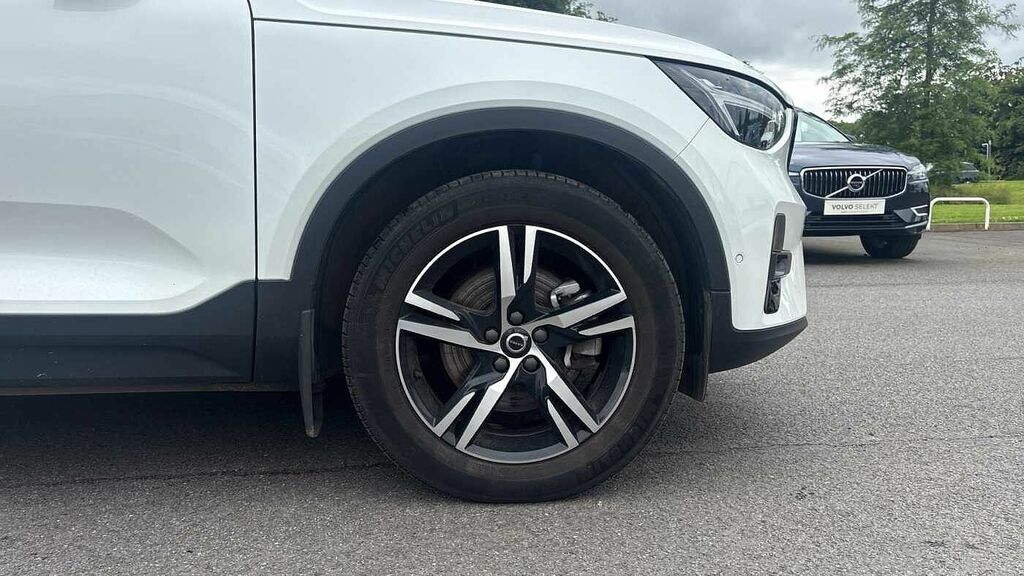 Volvo XC40 Xc40 Recharge Ultimate, Single Motor, Pa White #9