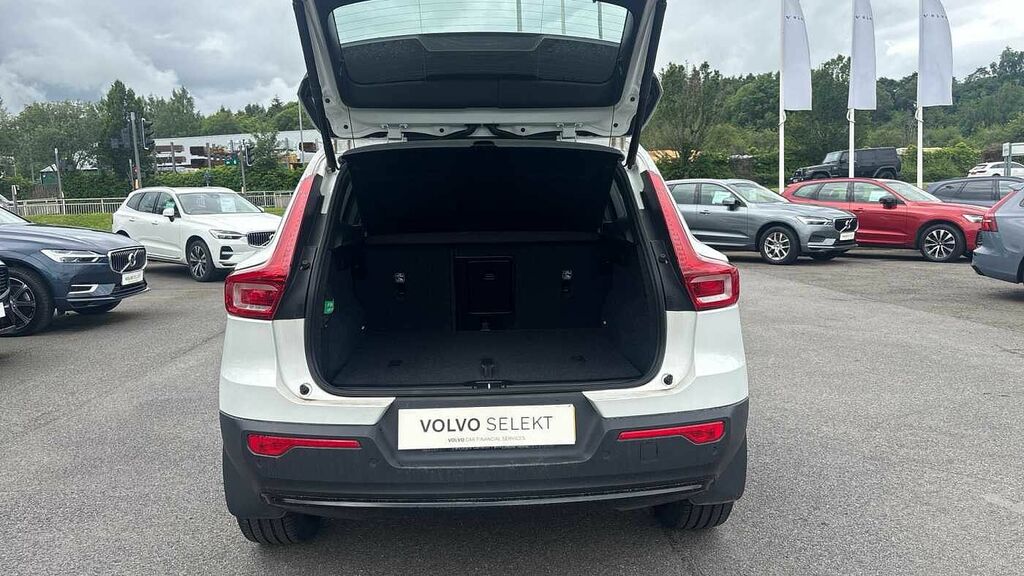 Volvo XC40 Xc40 Recharge Ultimate, Single Motor, Pa White #13