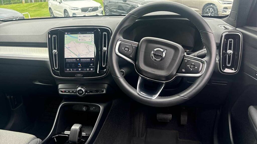 Volvo XC40 Xc40 Recharge Ultimate, Single Motor, Pa White #10