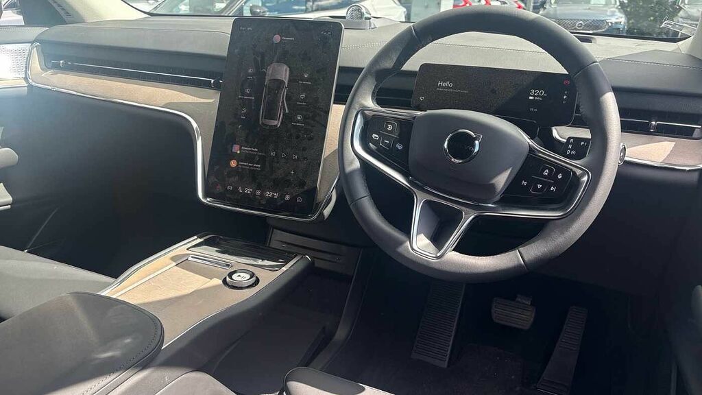 Volvo EX90 Ultra, Twin Motor Performance, 7 Seats Grey #4