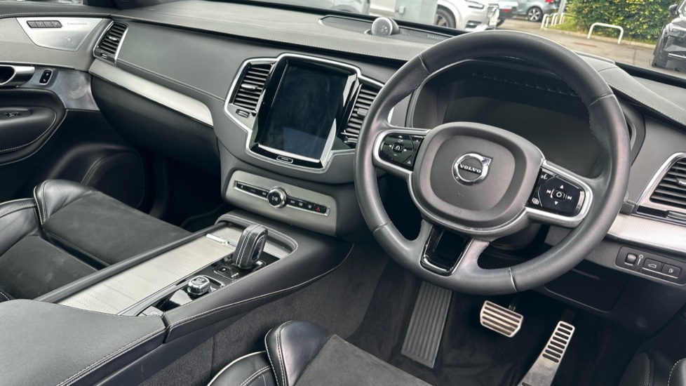 Volvo XC90 Recharge R-design Pro, T8 Awd Plug-in Hybrid, 7 Se Blue #4