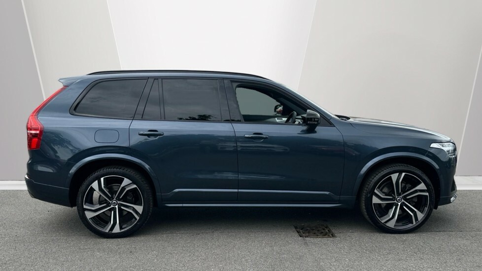 Volvo XC90 Recharge R-design Pro, T8 Awd Plug-in Hybrid, 7 Se Blue #3