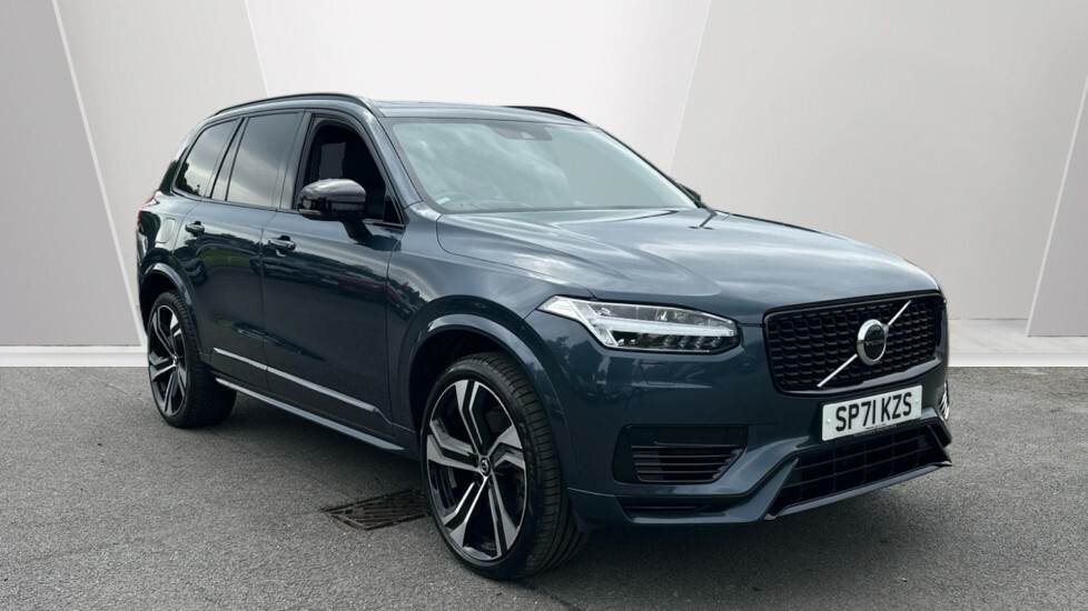 Volvo XC90 Recharge R-design Pro, T8 Awd Plug-in Hybrid, 7 Se Blue