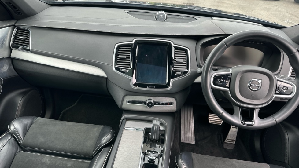 Volvo XC90 Recharge R-design Pro, T8 Awd Plug-in Hybrid, 7 Se Blue #5