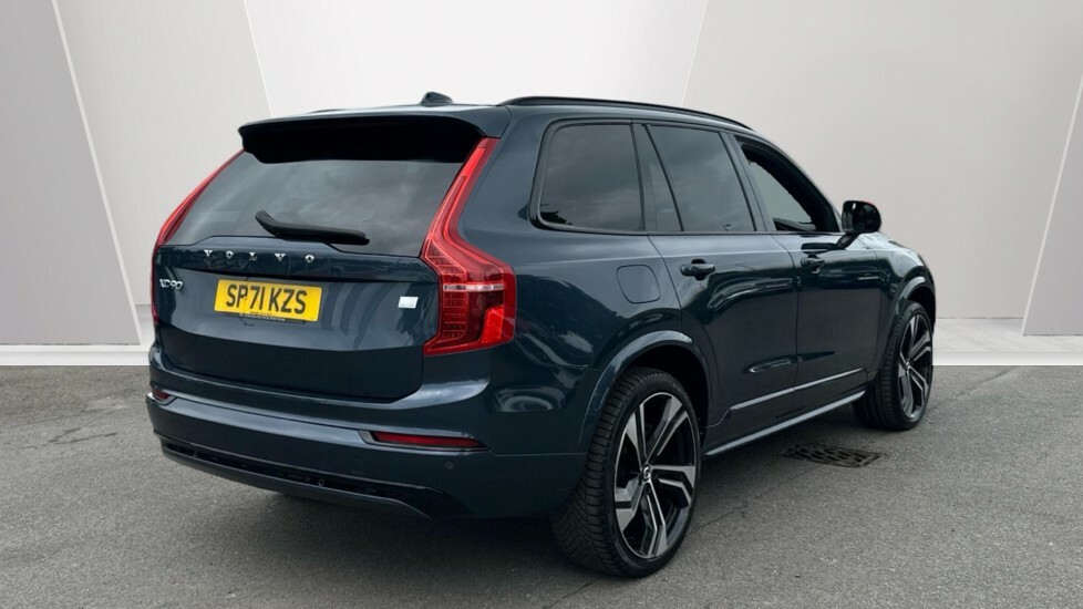 Volvo XC90 Recharge R-design Pro, T8 Awd Plug-in Hybrid, 7 Se Blue #2