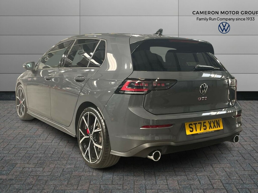 Volkswagen Golf 2.0 Tsi 265 Gti Dsg Big Spec ST75XXN Grey #5