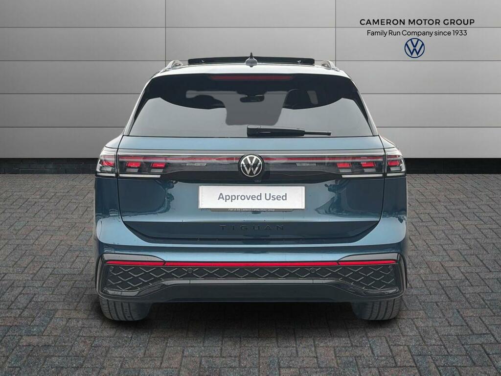 Volkswagen Tiguan 1.5 Tsi Ehybrid R-line Dsg SP26OFJ Blue #4