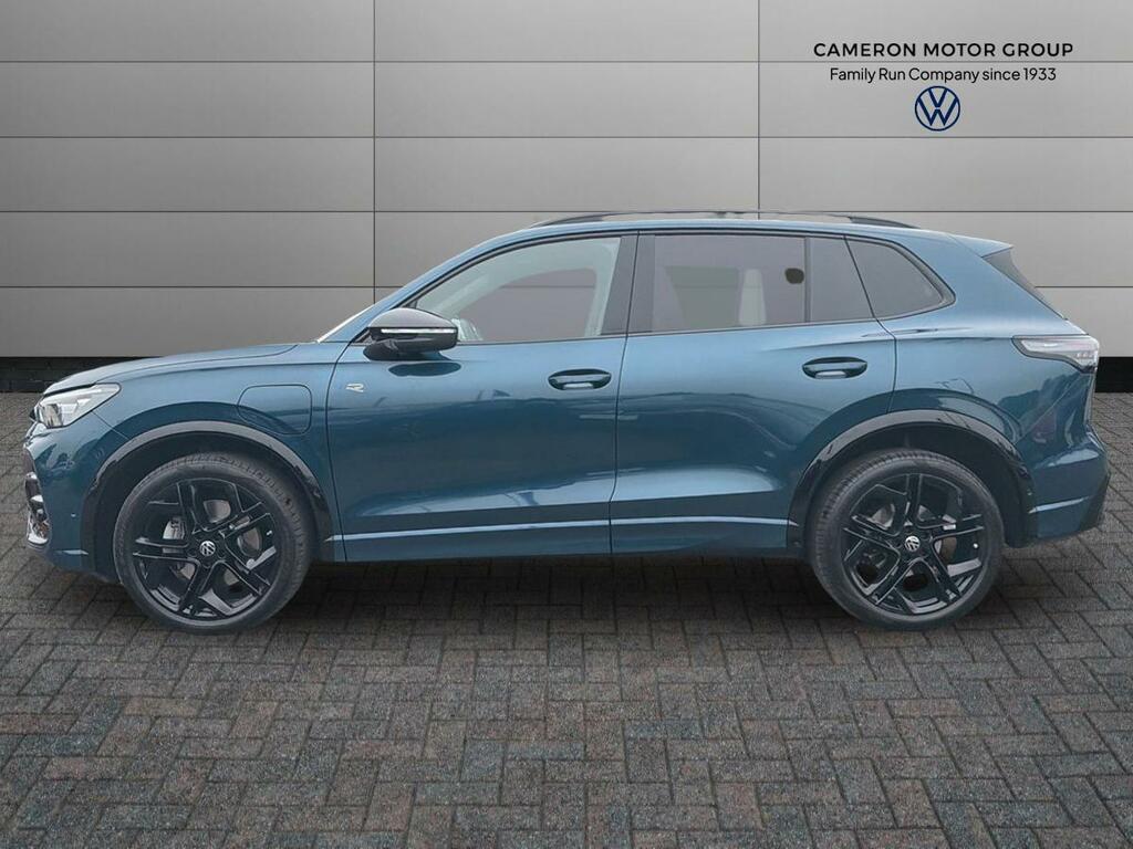 Volkswagen Tiguan 1.5 Tsi Ehybrid R-line Dsg SP26OFJ Blue #6