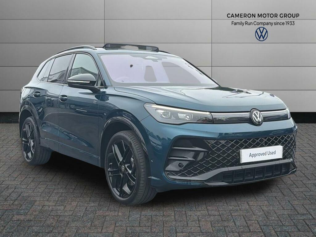 Volkswagen Tiguan 1.5 Tsi Ehybrid R-line Dsg Blue