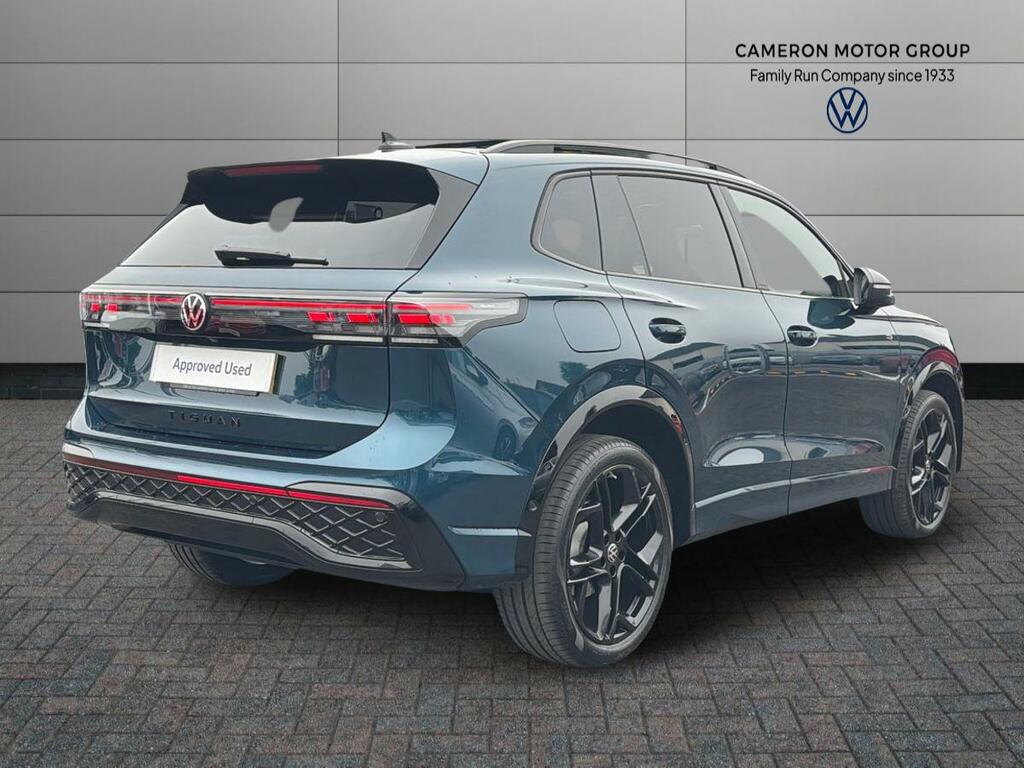 Volkswagen Tiguan 1.5 Tsi Ehybrid R-line Dsg SP26OFJ Blue #3