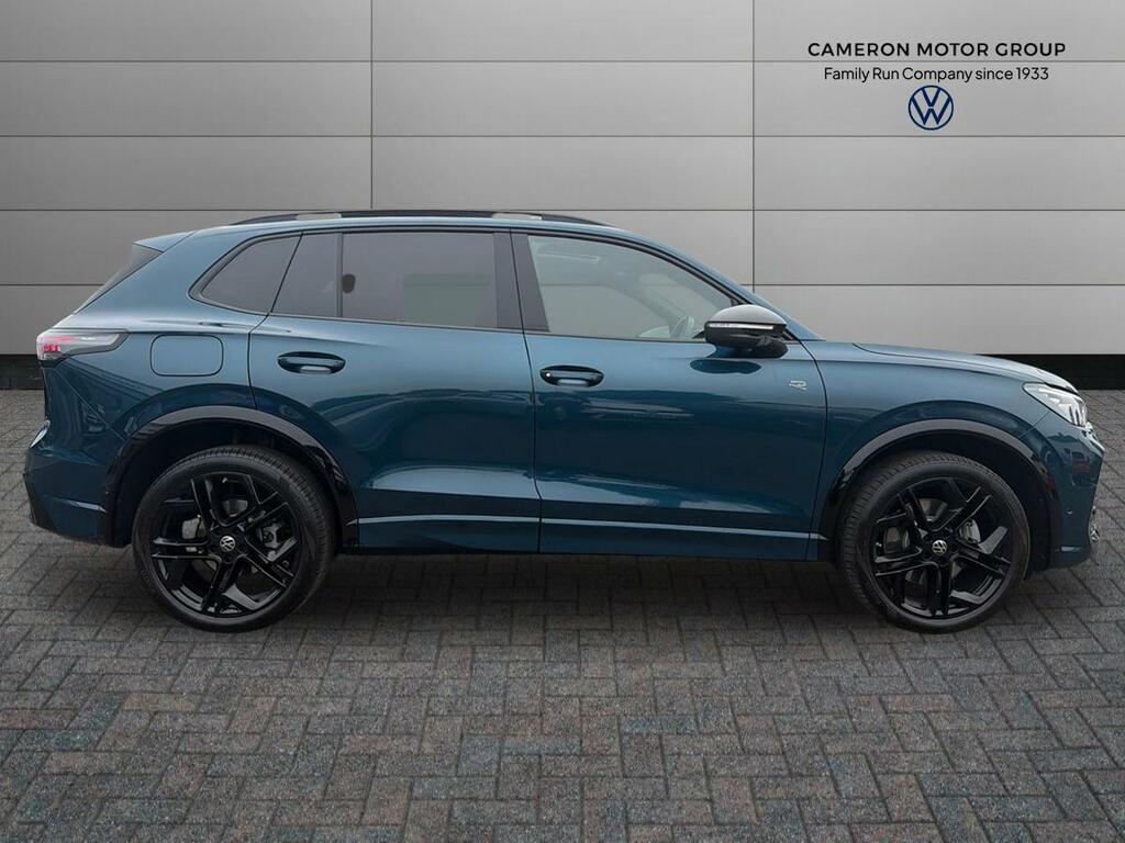 Volkswagen Tiguan 1.5 Tsi Ehybrid R-line Dsg SP26OFJ Blue #2
