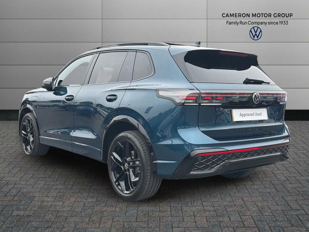 Volkswagen Tiguan 1.5 Tsi Ehybrid R-line Dsg SP26OFJ Blue #5