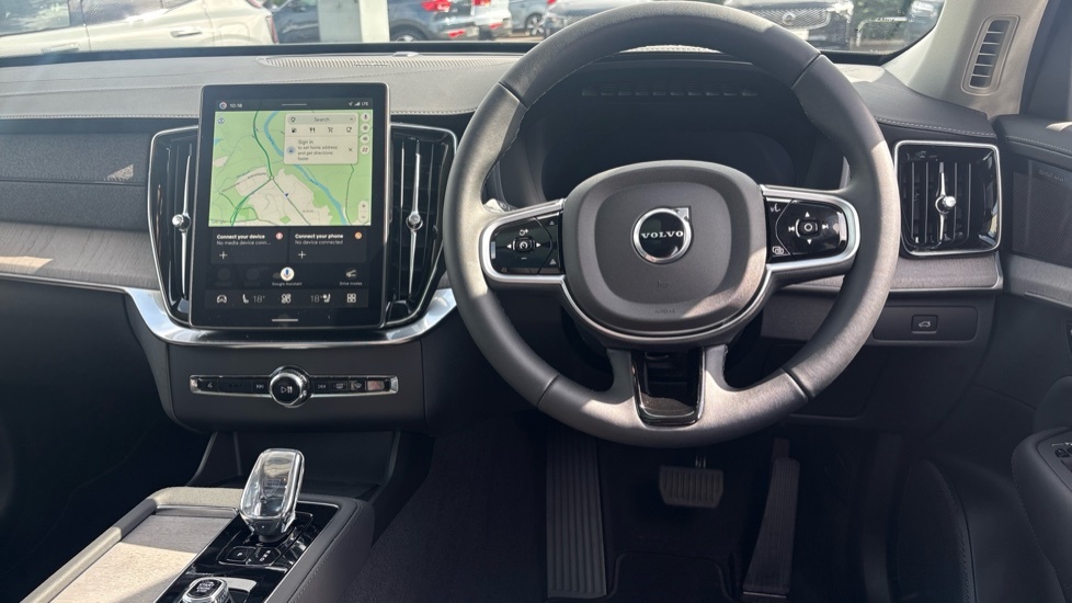 Volvo XC90 Plus, T8 Awd Plug-in Hybrid, Dark Black #10