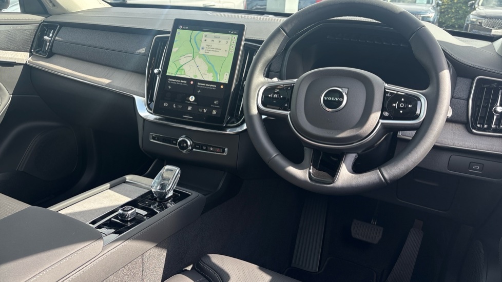 Volvo XC90 Plus, B5 Awd Mild Hybrid, Dark, 7 Seats Grey #4