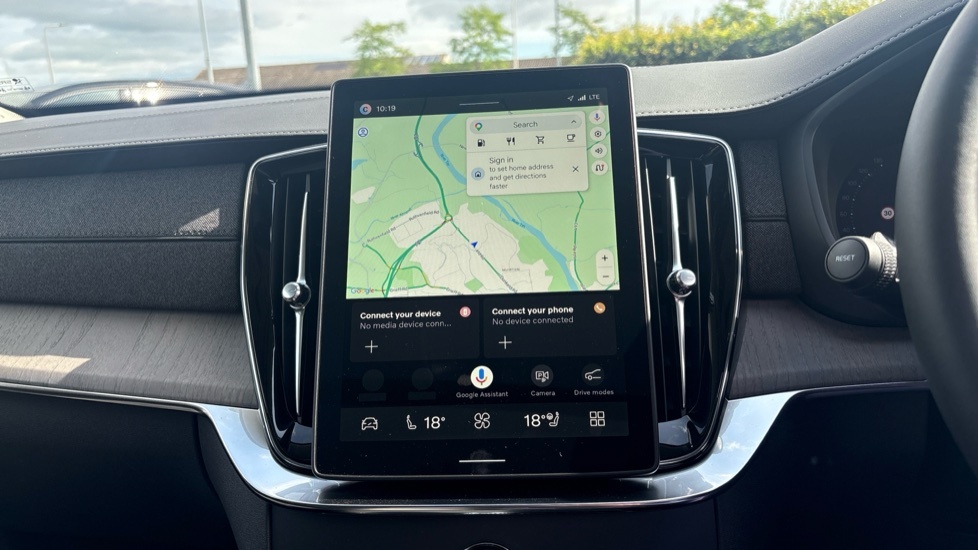 Volvo XC90 Plus, T8 Awd Plug-in Hybrid, Dark Black #12